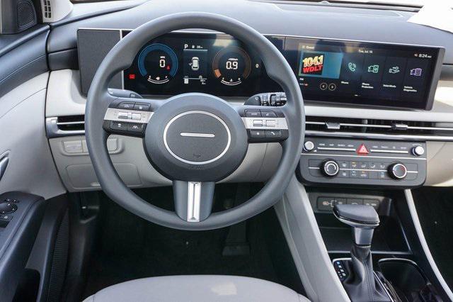 new 2025 Hyundai Tucson car, priced at $28,800