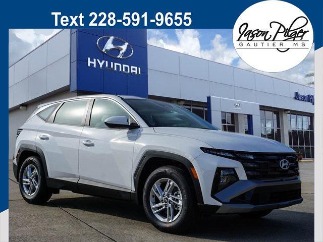 new 2025 Hyundai Tucson car, priced at $28,800