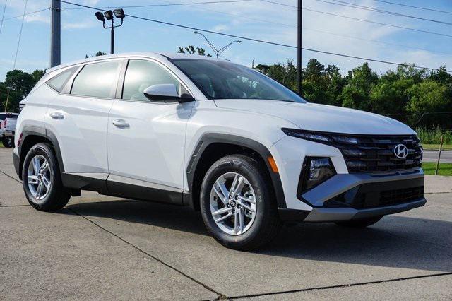 new 2025 Hyundai Tucson car, priced at $28,800