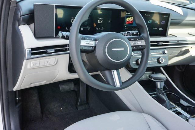 new 2025 Hyundai Tucson car, priced at $28,800