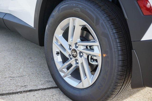 new 2025 Hyundai Tucson car, priced at $28,800