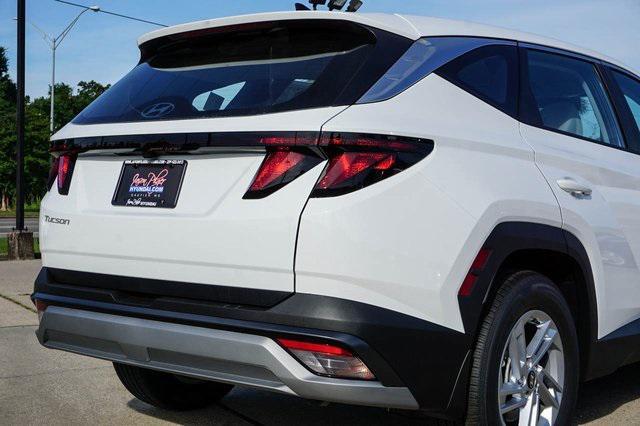 new 2025 Hyundai Tucson car, priced at $28,800