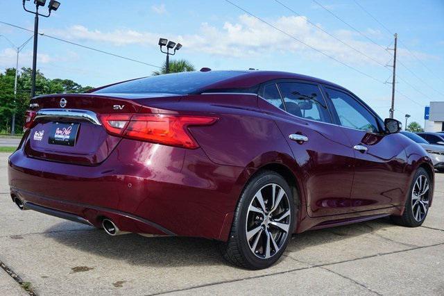 used 2018 Nissan Maxima car, priced at $18,989