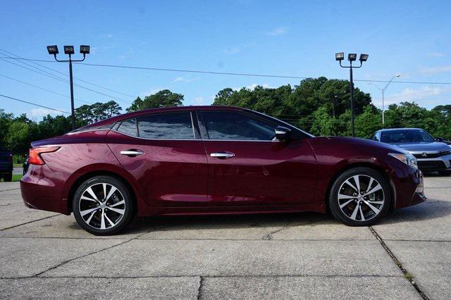 used 2018 Nissan Maxima car, priced at $18,989