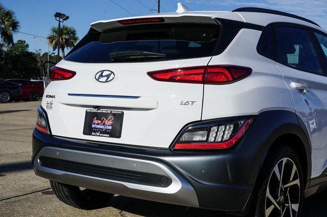 used 2022 Hyundai Kona car, priced at $23,459