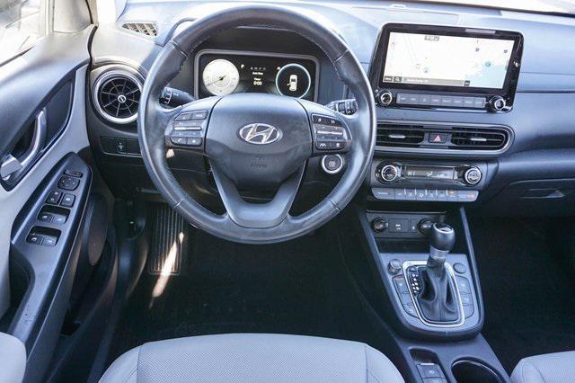 used 2022 Hyundai Kona car, priced at $23,459