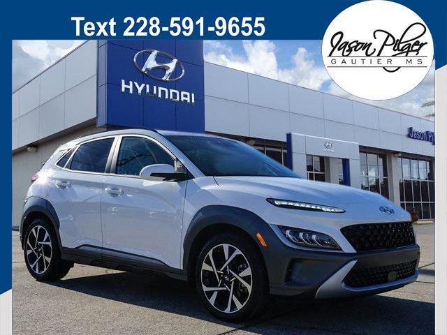 used 2022 Hyundai Kona car, priced at $23,989