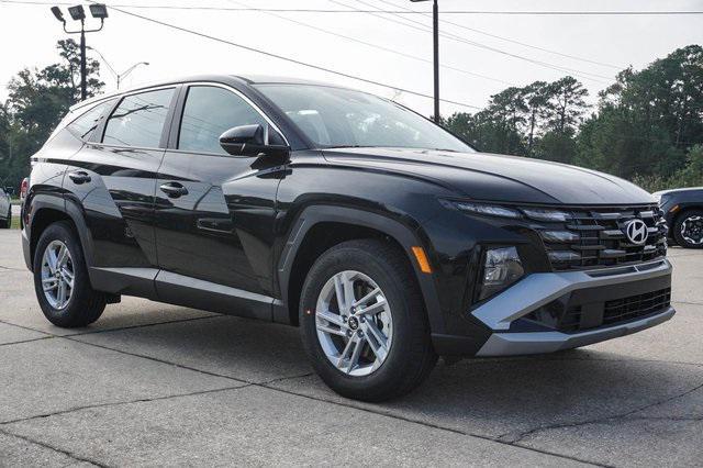 new 2025 Hyundai Tucson car, priced at $30,750