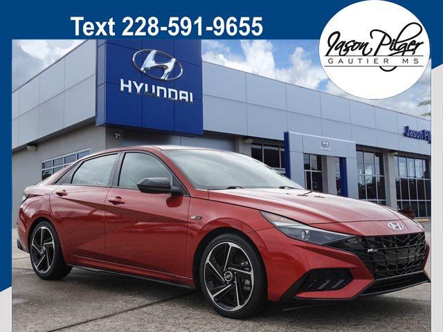 used 2022 Hyundai Elantra car, priced at $22,489