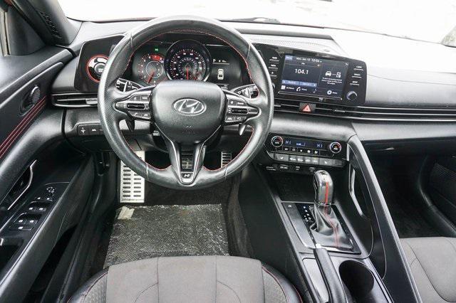 used 2022 Hyundai Elantra car, priced at $22,489