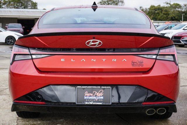 used 2022 Hyundai Elantra car, priced at $22,489