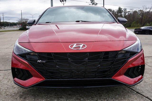 used 2022 Hyundai Elantra car, priced at $22,489