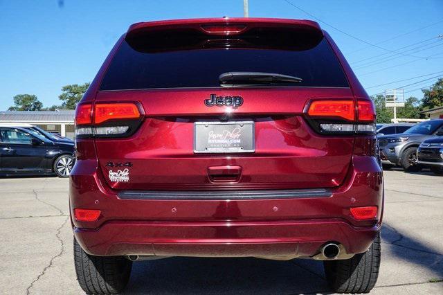 used 2022 Jeep Grand Cherokee car, priced at $29,989