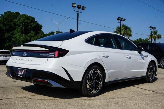 new 2025 Hyundai Sonata car, priced at $33,340