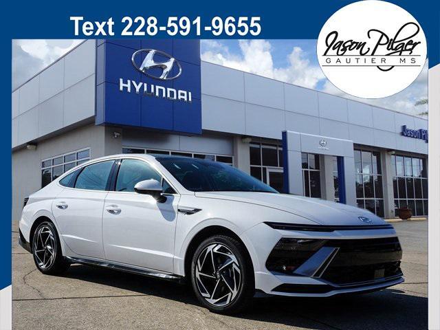 new 2025 Hyundai Sonata car, priced at $33,340