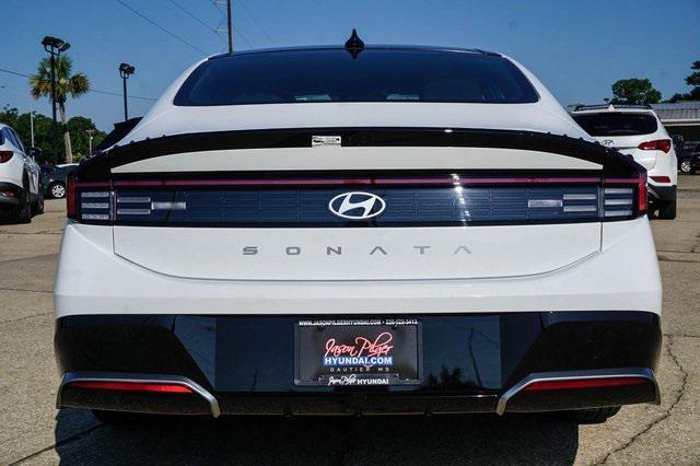 new 2025 Hyundai Sonata car, priced at $33,340