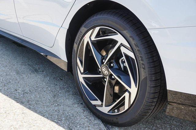 new 2025 Hyundai Sonata car, priced at $33,340