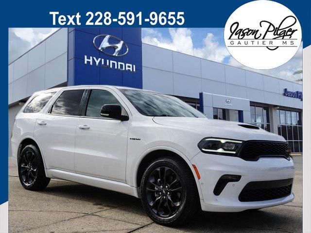 used 2022 Dodge Durango car, priced at $35,989