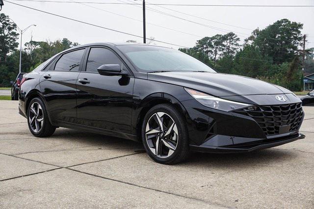 used 2023 Hyundai Elantra car, priced at $21,249