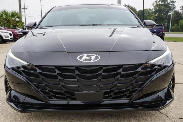 used 2023 Hyundai Elantra car, priced at $21,249