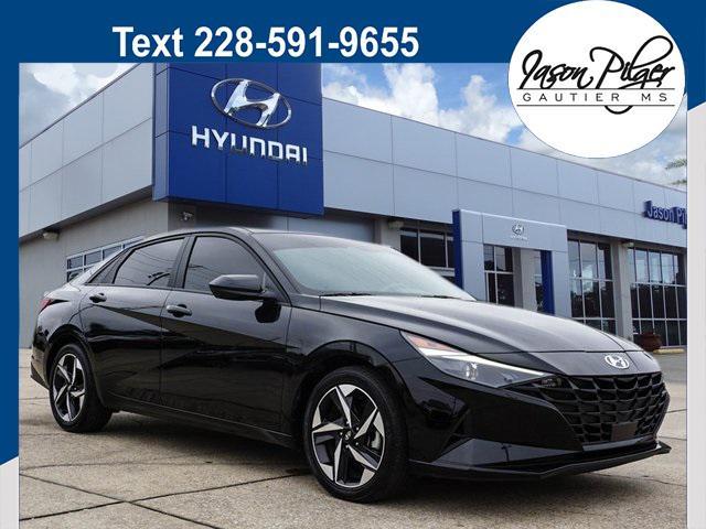 used 2023 Hyundai Elantra car, priced at $21,459