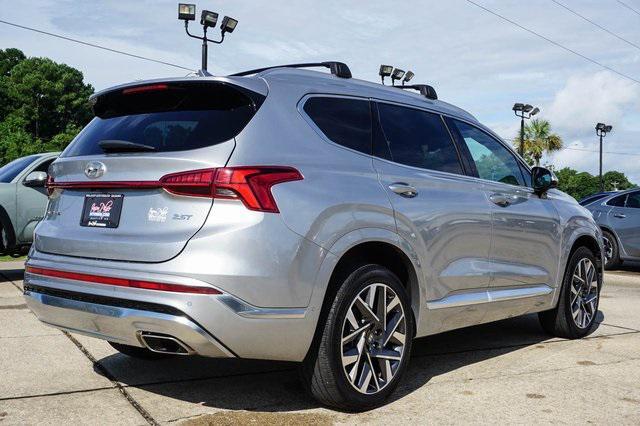 used 2023 Hyundai Santa Fe car, priced at $31,989