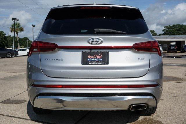 used 2023 Hyundai Santa Fe car, priced at $31,989