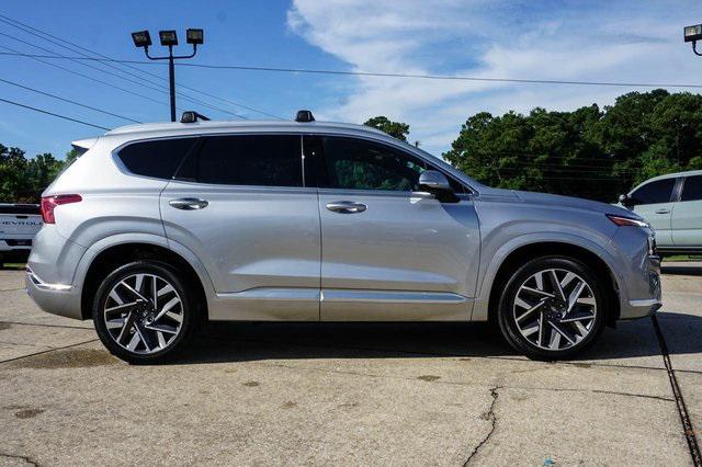 used 2023 Hyundai Santa Fe car, priced at $31,989
