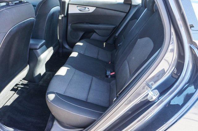 used 2023 Kia Forte car, priced at $18,299