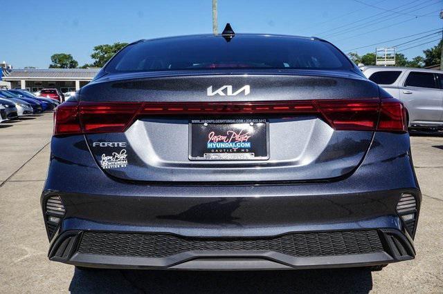 used 2023 Kia Forte car, priced at $18,299