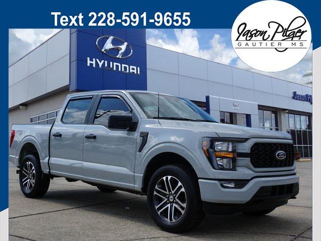 used 2023 Ford F-150 car, priced at $39,689