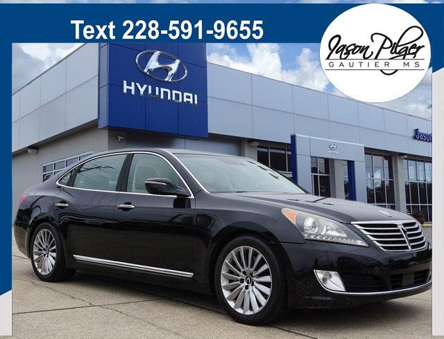 used 2014 Hyundai Equus car, priced at $13,449