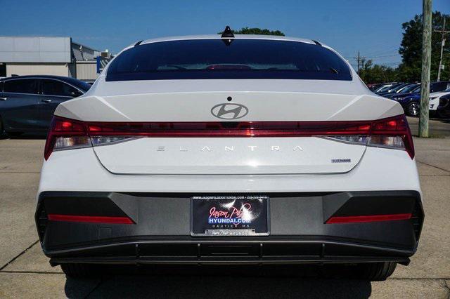 new 2025 Hyundai Elantra HEV car, priced at $27,230