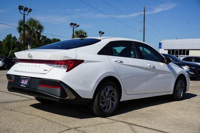 new 2025 Hyundai Elantra HEV car, priced at $27,230