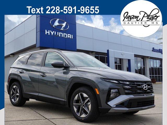 new 2026 Hyundai Tucson car, priced at $32,255