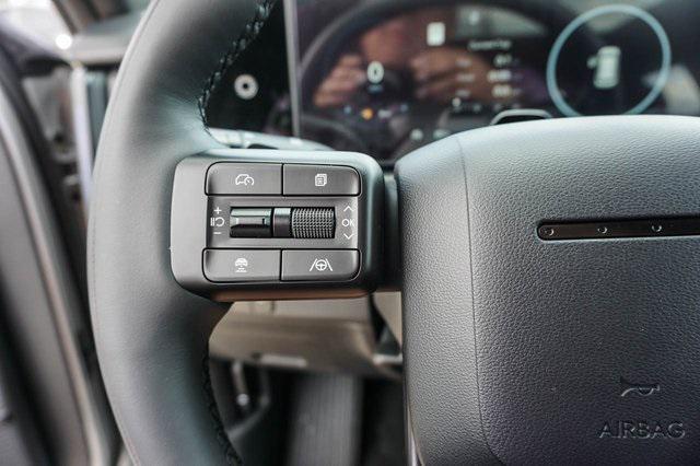 new 2025 Hyundai Santa Fe car, priced at $45,160