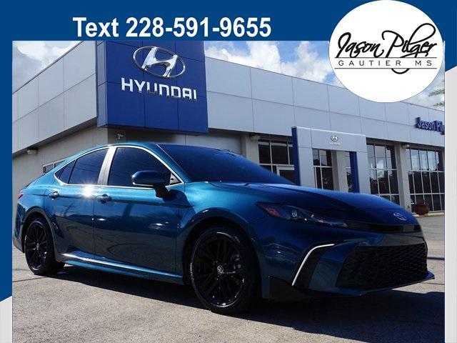 used 2025 Toyota Camry car, priced at $28,699