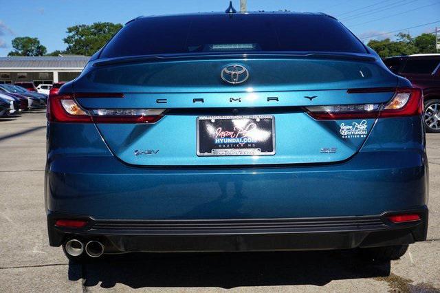 used 2025 Toyota Camry car, priced at $28,699