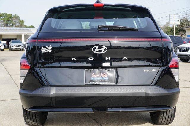 new 2024 Hyundai Kona EV car, priced at $32,425