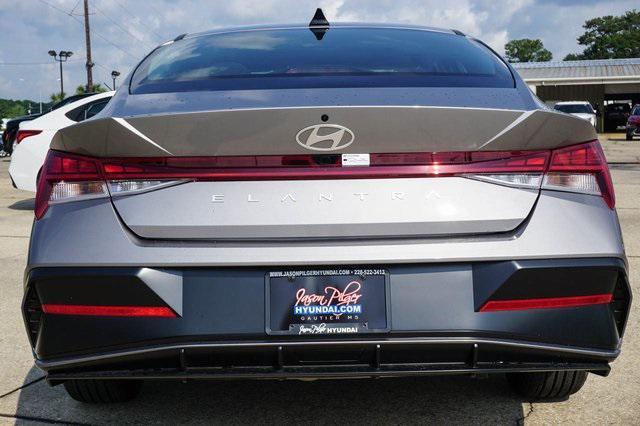 new 2024 Hyundai Elantra car, priced at $26,035