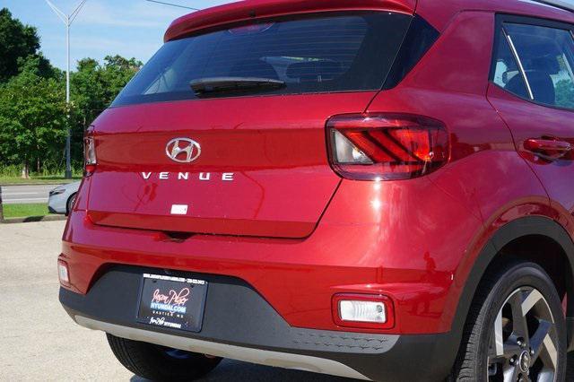 new 2025 Hyundai Venue car, priced at $24,795