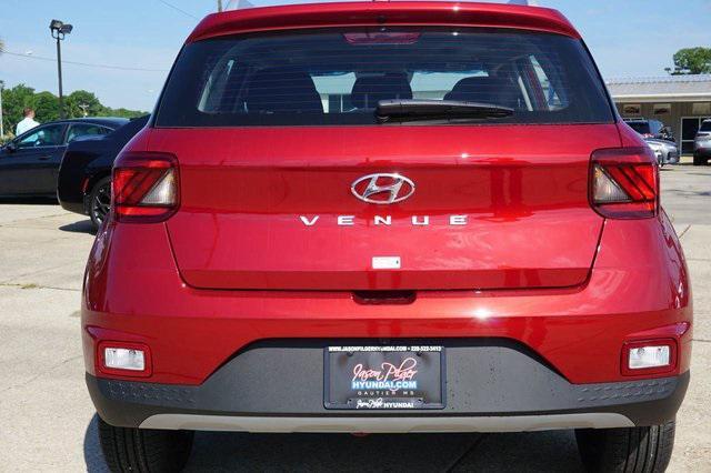 new 2025 Hyundai Venue car, priced at $24,795