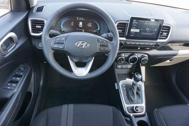 new 2025 Hyundai Venue car, priced at $24,795