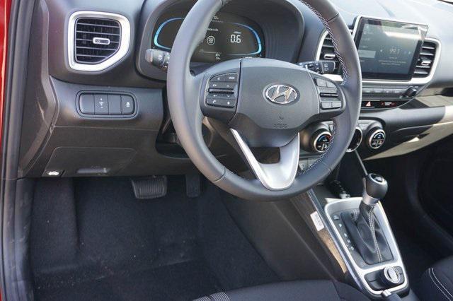 new 2025 Hyundai Venue car, priced at $24,795