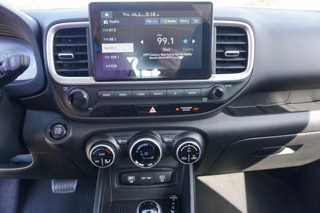 new 2025 Hyundai Venue car, priced at $24,795