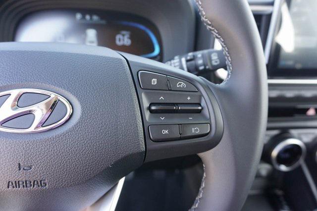 new 2025 Hyundai Venue car, priced at $24,795
