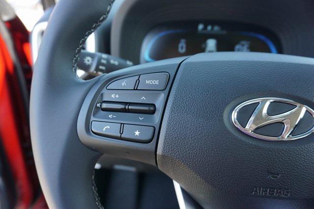 new 2025 Hyundai Venue car, priced at $24,795