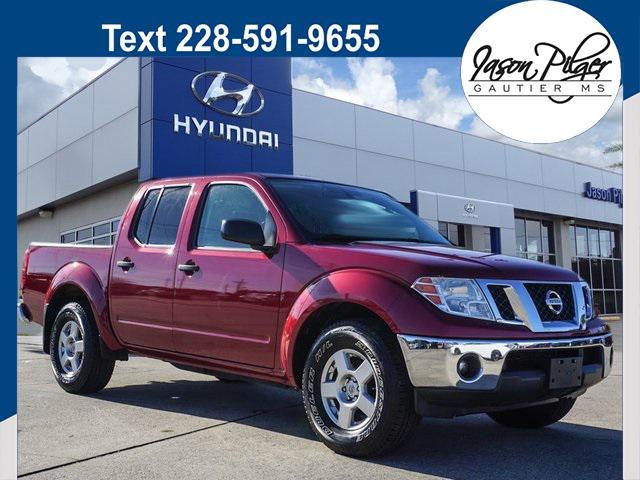 used 2010 Nissan Frontier car, priced at $15,989