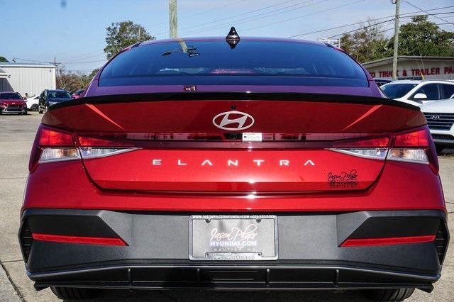 new 2025 Hyundai Elantra car, priced at $25,160