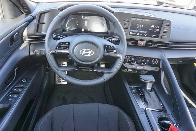 new 2025 Hyundai Elantra car, priced at $25,160